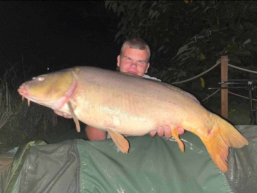 łowisko świtezianka - karp